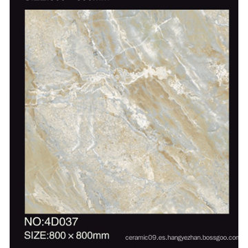 Selección Popular 600X600 800X800 mm Inkjet Printing Marble Tiles